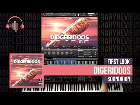 First Look: Didgeridoos by Soundiron
