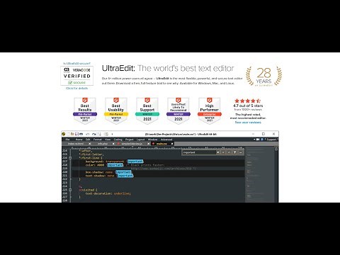 How To Download And Install UltraEdit (text editor) In Windows | Celotek