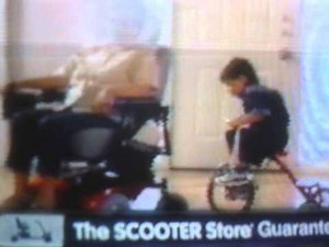 the Scooter Store commercial