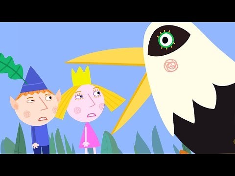 Le Petit Royaume de Ben et Holly | Le pivert | Dessin animé