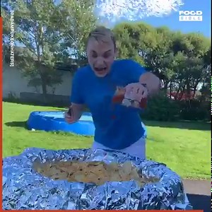 These nacho tables are seriously next level 🤯 | FOODbible