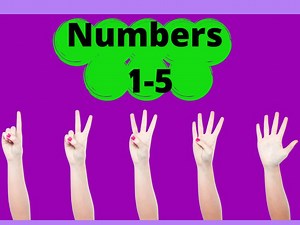 Numbers 1-5