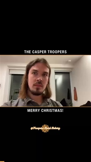 Troopers Band Bakery on Instagram: "Merry Christmas Troopers! From us to you, we hope this presents makes you smile. The Long Blue Line will never bend. HLD >”