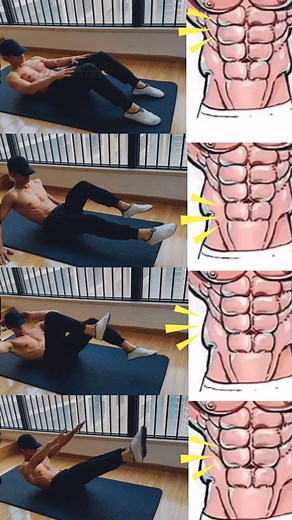 1M views · 9K reactions | You won’t believe what 3 sets a day can do to your core... | Exercise Guide | Facebook