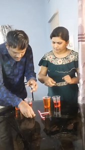 66K views · 269 reactions | Water glasses equally water setup famil entertainment game challenge 殺 #reels #trending #gaming #dance #family❤️ #bigboss #love #song #entertainment #games #kannadasongs #ᴋᴀɴɴᴀᴅᴀʀᴇᴇʟs #telugusongs #comedyreels #entertainment | Mr Mrs BM | Facebook
