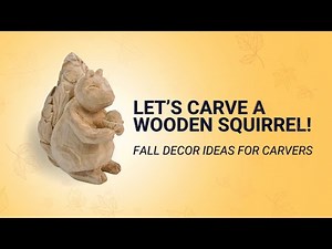 Elevate Your Fall Decor 2023 with Squirrel Carving Guide
