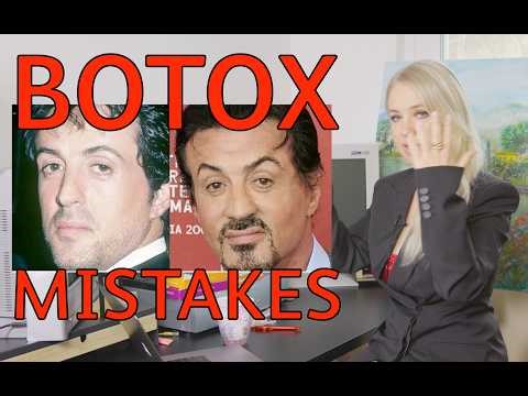 BOTOX MISTAKES. How to avoid Spock Eyebrows, Angry Face, Blepharoptosis