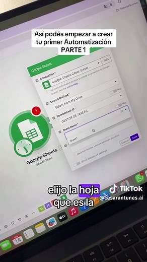 Crea tu primera automatización en Make fácilmente