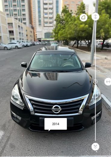#CapCut Nissan altima 2.5 SL Model 2014 Gcc full option kilometre 16670 k Fast owner car Sunroof,,Alloy Rims,, Parking Sensor,,Power Lock,, Also,,Rear Scan,,Back AC,,Power Stearing,, Power Seats,, post start ,,,,All control in Stearing,, ** No any Mechanical issue ** Very Clean Inside and Outside, Prices 22,500