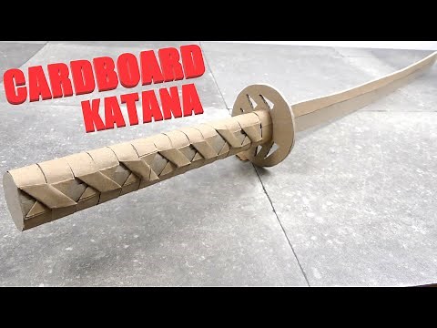 How to make Sword out of Cardboard