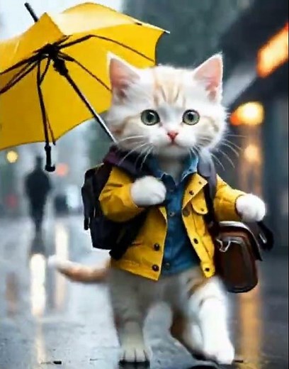 From Shy Kitten to Superstar 😸✨ Funny Cat Moments!