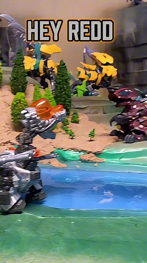 Audio: Dan Vs #ゾイド #zoids #DanVS | Archie Rust