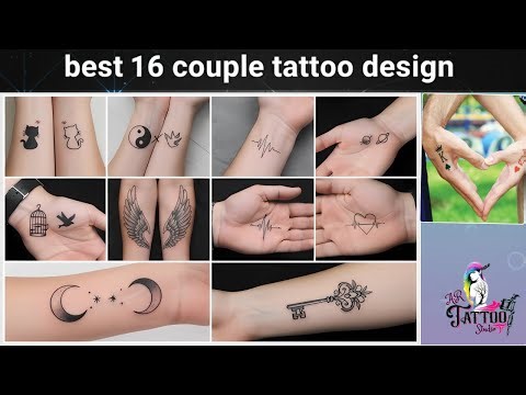 16 best couple tattoo designs,