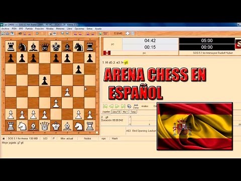 CÓMO PONER ARENA CHESS EN ESPAÑOL