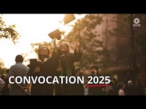 Ashoka University Convocation 2025 | Official Highlights