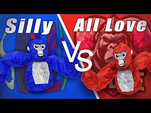 Silly vs All Love Semi Finals I Gorilla Tag Comp Season 4