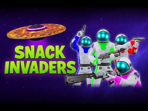 Snack Invaders – Announcement Trailer (4K)