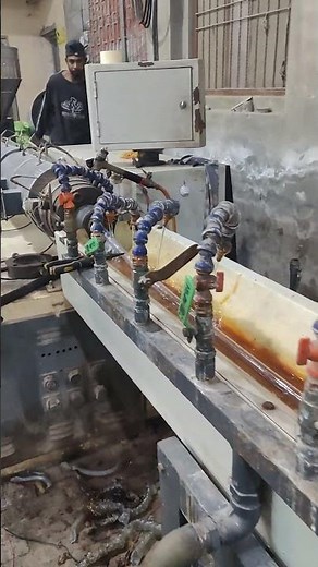 garden pipe making machine #gardenpipe #shorts #youtubeshorts