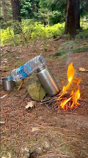 Survival Skills: DIY Water Distiller For Emergencies #survival #camping #lifehacks