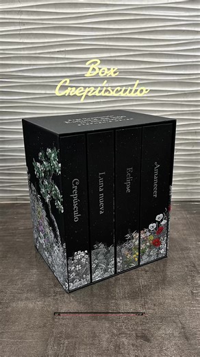 Unboxing de la Edición Especial de Crepúsculo