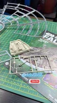 Fanhome StarWars millennium falcon weekly recap#starwars#milleniumfalcon#fanhome#model building