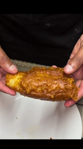Beer battered fried fish done right 🍺🐟 Light, crispy, never greasy — that proper pub-style crunch at home. Ice-cold beer is the secret to an airy batter and juicy fish inside. Save this one for your next fish craving. Hashtags: #BeerBatteredFish #Fyp #FishAndChips #CrispyFood #HomeCooking