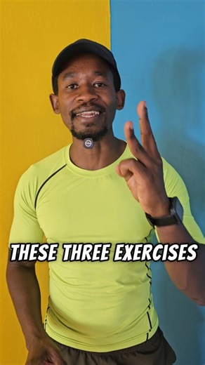 Brian Syuki - Weight Loss and Fitness on Instagram: "You don't need an entire hall to exercise. These 3 exercises will keep you fit even if you'll have limited space. Do 50 reps of any of these exercises"