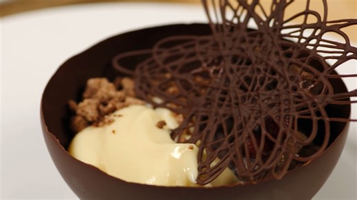 Easy chocolate garnishes and creative dessert ideas