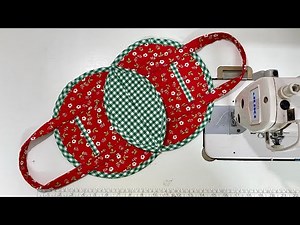 ☘ Cute bag sewing tutorial no teacher will teach you.