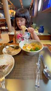 I Practice using chopstick | Baby aguy aguy Christiana