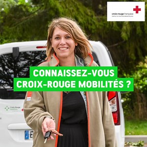 28K views · 718 reactions |  Découvrez Croix-Rouge Mobilités, une nouvelle action de la Croix-Rouge française ! | Croix-Rouge française | Facebook