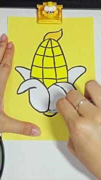 DIY Corn Sand Painting: A Vibrant Handmade Artwork