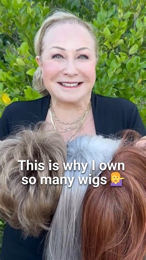 “This is why I own so many wigs” — and if you wear wigs, you understand this feeling completely 💕 Different wigs give you different energy. Different confidence. Different moods. Different versions of you. Today it’s: ✨ Cristi in Mochaccino-R 🔥 Alana in Red Spice 🤍 Taylor in Silver Stone Short, bold, soft, classic — each one creates a totally different look, and that’s the beauty of wigs. You don’t have to choose just one style… you get to choose how you feel ✨ Which one are you today — Crist