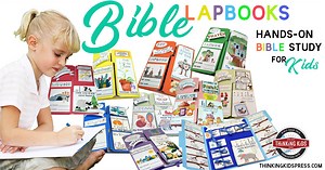 Bible Lapbooks | Hands-On Bible Study for Kids