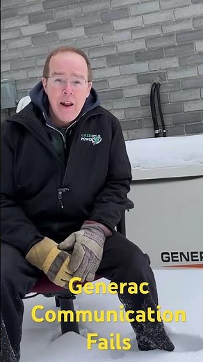 Generac Mobile Link Communications Failure #Generac #generator #Failure