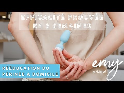 Rééducation du Périnée à Domicile avec la Sonde de Biofeedback Emy -Efficacité prouvée en 3 semaines