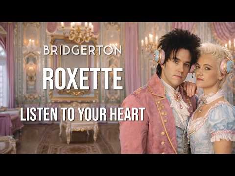 Roxette - Listen To Your Heart (Bridgerton Style Cover) | Classical Instrumental Pop