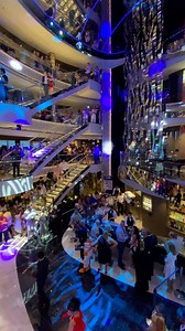 MSC Seascape Atrium Party 🎉 #msccruises #MSCSeascape #cruiseship #dancing #cruises MSC Cruises | Cruises Passion