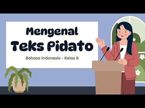 Speech text: Definition, Characteristics, Types, Structure, and Examples #text #speech #Indonesian