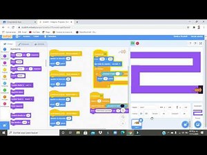 Utilizando variables en juego de laberinto scratch