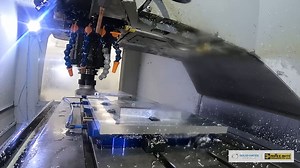 🎥 Here’s a close up look at the Mitee-Bite Products VacMagic VM300 plates combined with the low-profile Pitbull Clamps and TalonGrip Clamps at work. The VacMagic plates are ideal for quick setup and versatility for our aerospace and defense parts. They're a win-win for our manufacturing facility, reducing cycle time and increasing production. 🔗 RoushYatesMFG.com #MiteeBite | #CNCMachining | #Workholding | #Manufacturing | Roush Yates Engines