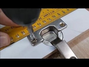 How to Adjust Cabinet Hinges kitchen door in minutes (step by step guide)