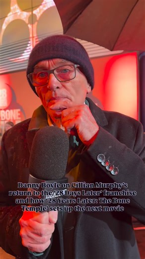 Producer Danny Boyle discusses Cillian Murphy’s return to the ‘28 Days Later’ franchise and teases how #28YearsLater: The Bone Temple sets up the next movie: “If you turn up for the movie [Bone Temple], don’t leave before the end. It’s a really special moment.” | Deadline Hollywood