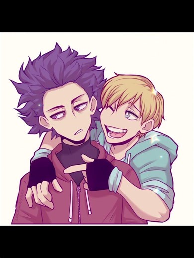 Monoma x shinsou #anime #mha #alice