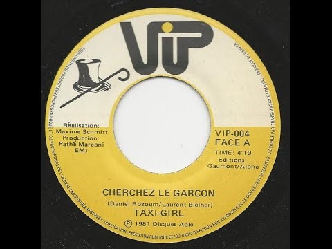 Taxi girl - Cherchez Le Garcon (Synth pop.1981)