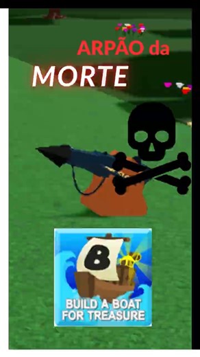 Esse ARPÃO faz QUALQUER COISA sumir no Build a Boat