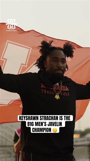 Strachan took home the Big Ten men’s javelin championship with a throw of 79.36m (260-4).
