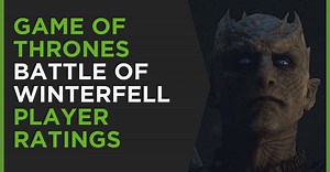 Our 'Game Of Thrones' Battle Of Winterfell Player Ratings | Balls.ie