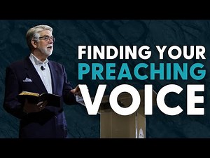 How To Find Your Own Preaching Style | Hershael York