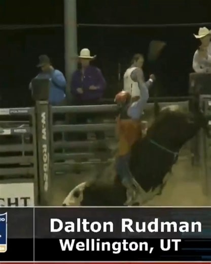 15K views · 488 reactions | Dalton Rudman has over 400 outs in the PBR, but he's a 30-year-old rookie in the PRCA and just went 90 for the first time in his ProRodeo career over the weekend!  PRCA ProRodeo | US Cowboy | Facebook